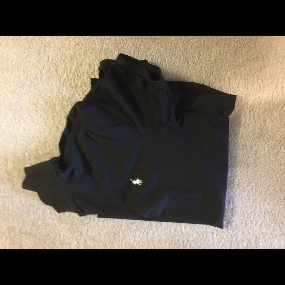 Polo golf material shirt